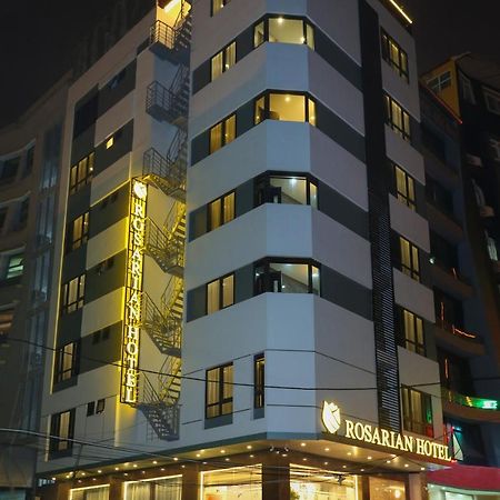 Rosarian Hotel Hanoi Exteriör bild