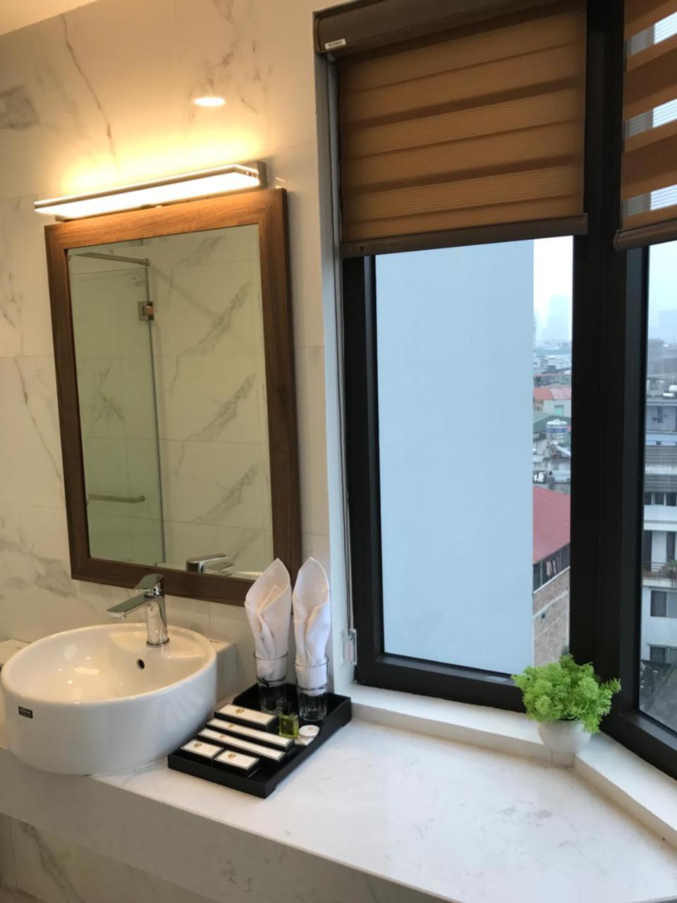 Rosarian Hotel Hanoi Exteriör bild
