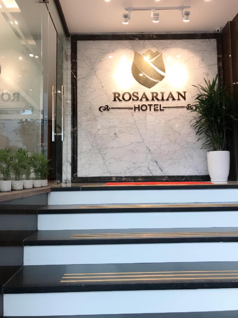 Rosarian Hotel Hanoi Exteriör bild