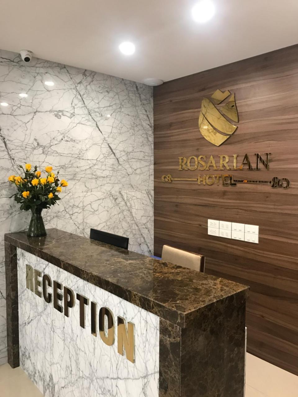 Rosarian Hotel Hanoi Exteriör bild