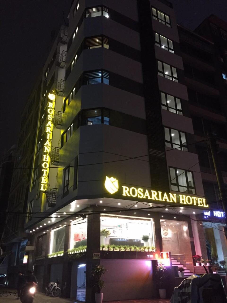 Rosarian Hotel Hanoi Exteriör bild