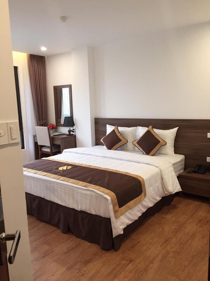 Rosarian Hotel Hanoi Exteriör bild