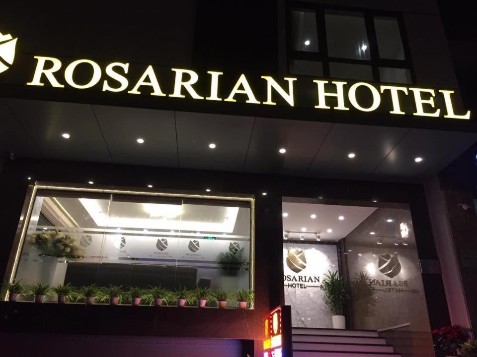 Rosarian Hotel Hanoi Exteriör bild