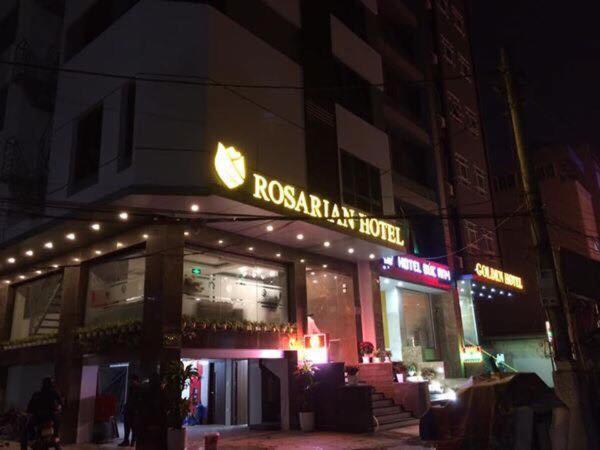 Rosarian Hotel Hanoi Exteriör bild