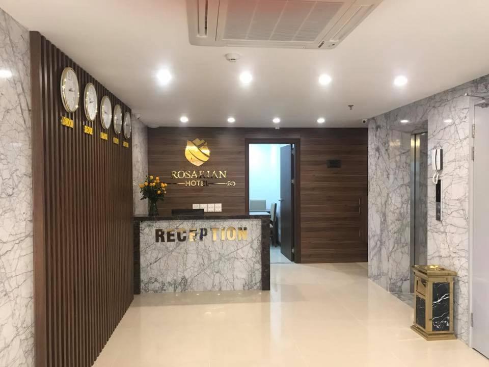 Rosarian Hotel Hanoi Exteriör bild