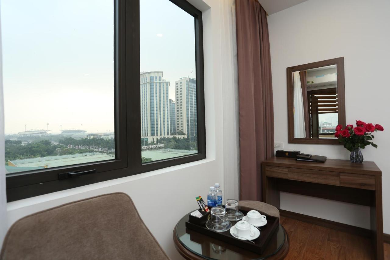 Rosarian Hotel Hanoi Exteriör bild