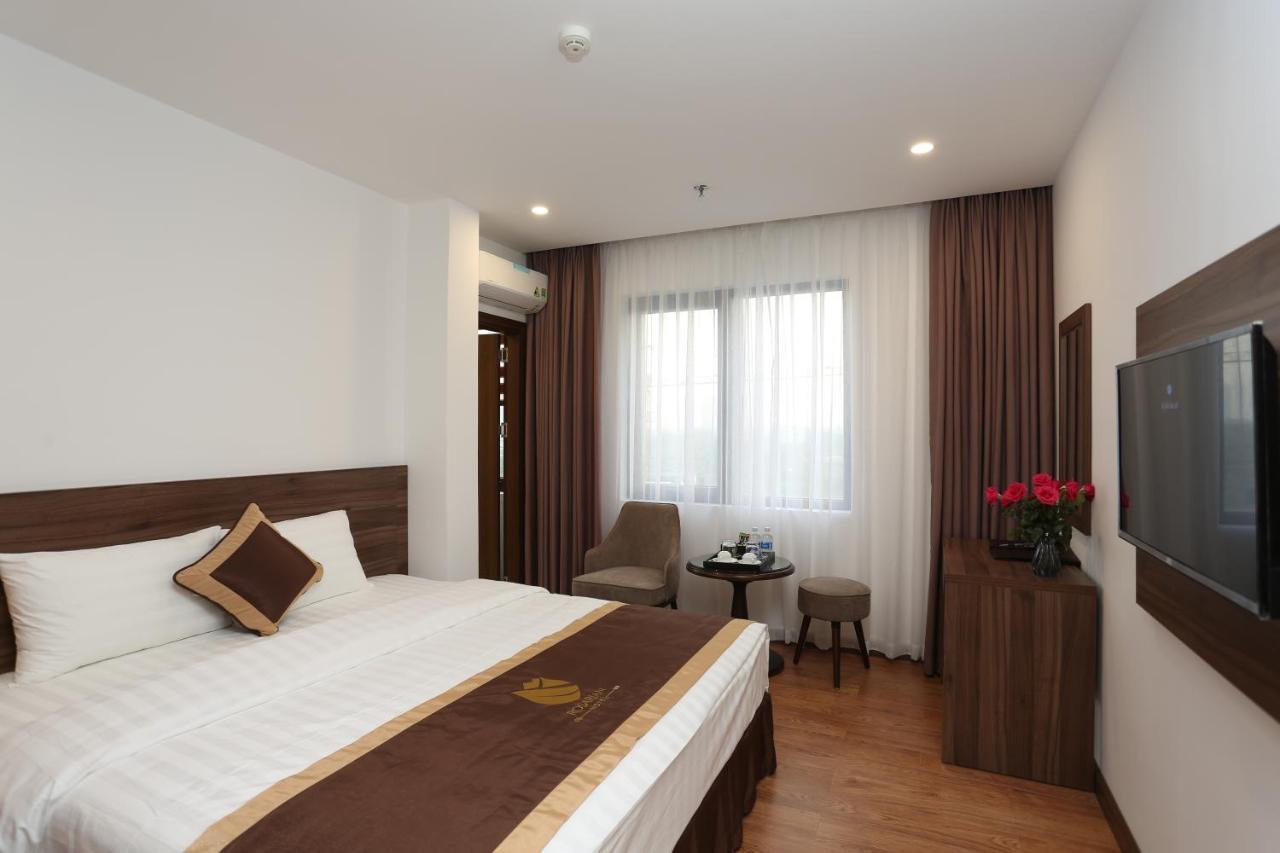 Rosarian Hotel Hanoi Exteriör bild