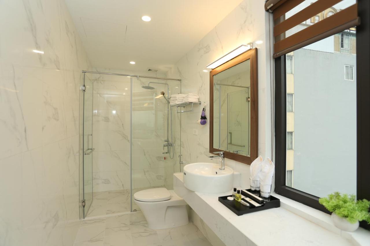 Rosarian Hotel Hanoi Exteriör bild