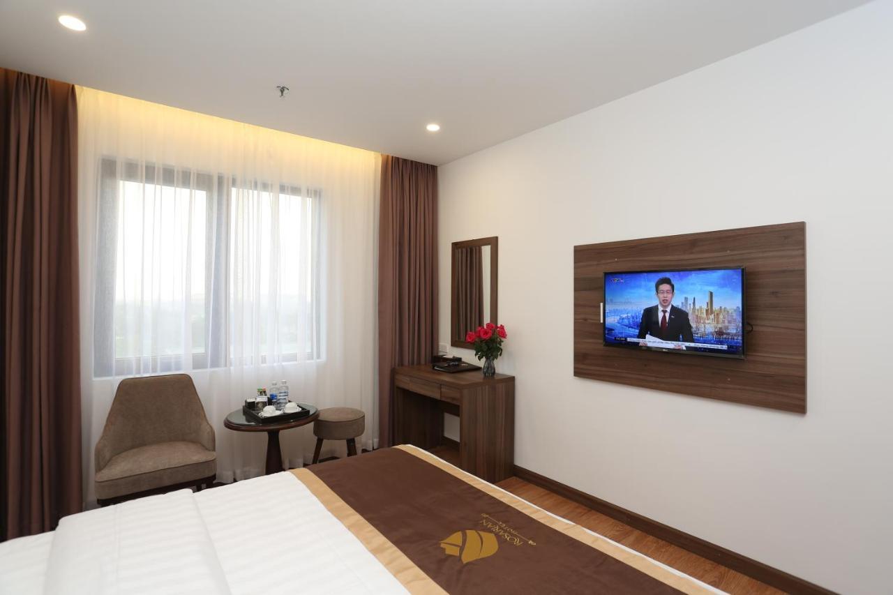 Rosarian Hotel Hanoi Exteriör bild