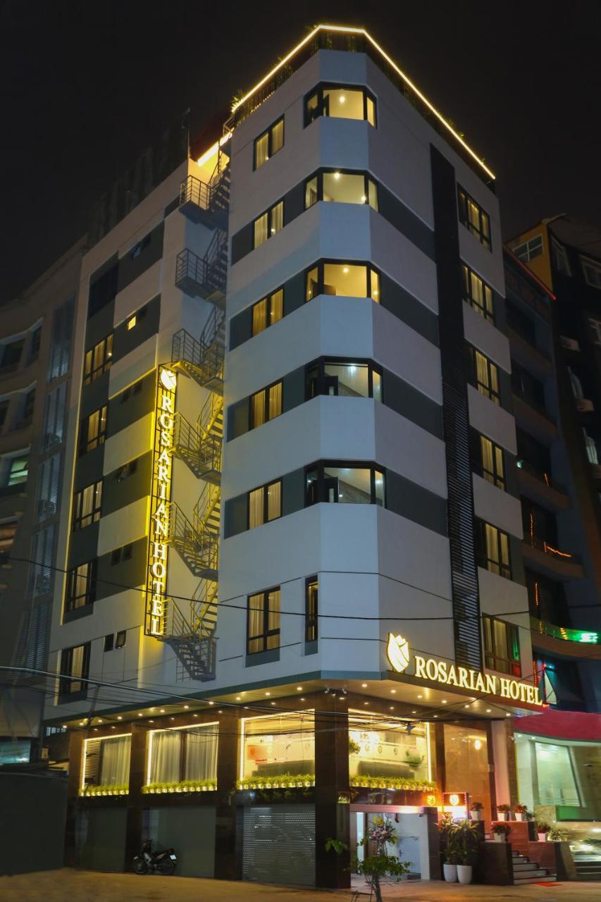Rosarian Hotel Hanoi Exteriör bild