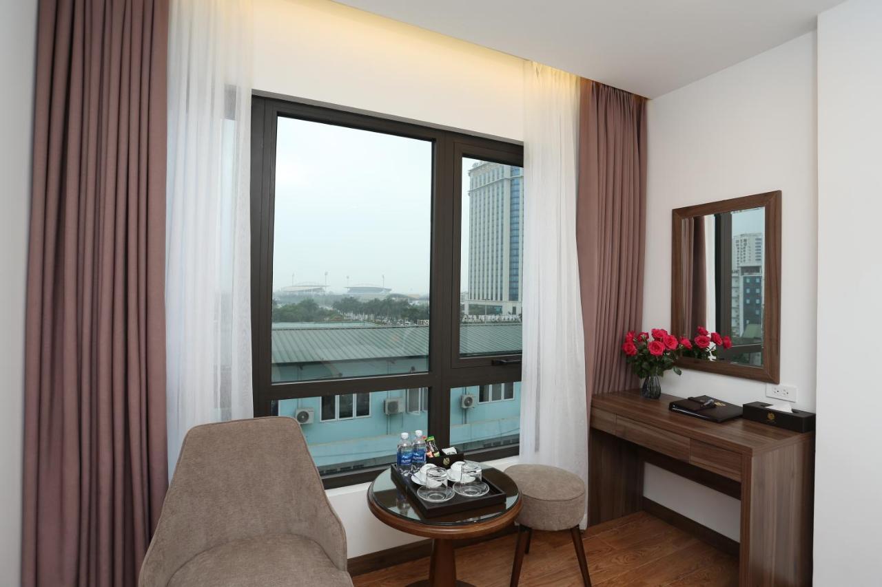 Rosarian Hotel Hanoi Exteriör bild